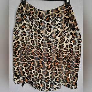 Leopard Womens Scarf, Mens Pocket Square 20x20